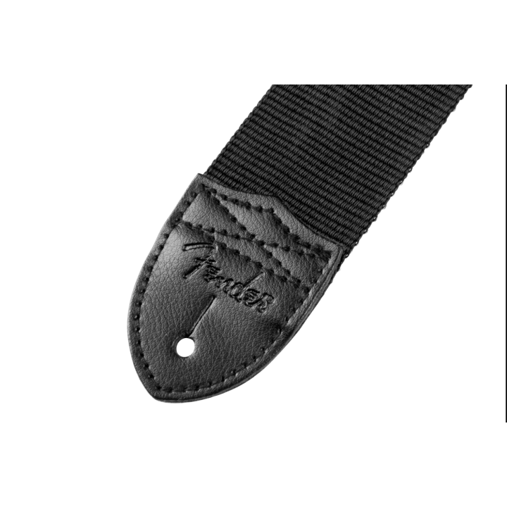 Acquista Fender 0990613106 2" Poly Lightning Bolt Blk/Wht online | Merula Strumenti Musicali
