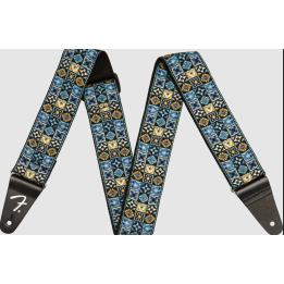 Tracolla Fender 0990638073 2" Festival Strap, Blue online | Merula Strumenti Musicali