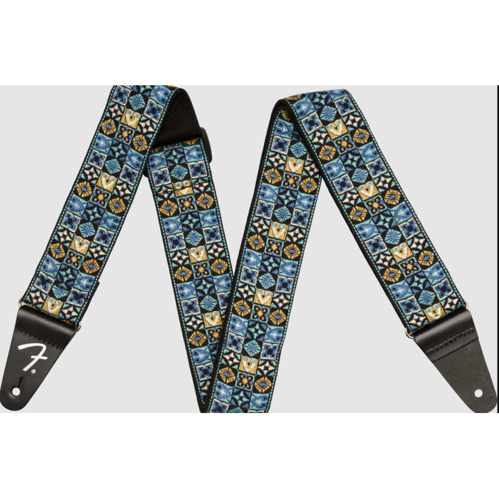 Tracolla Fender 0990638073 2" Festival Strap, Blue online | Merula Strumenti Musicali