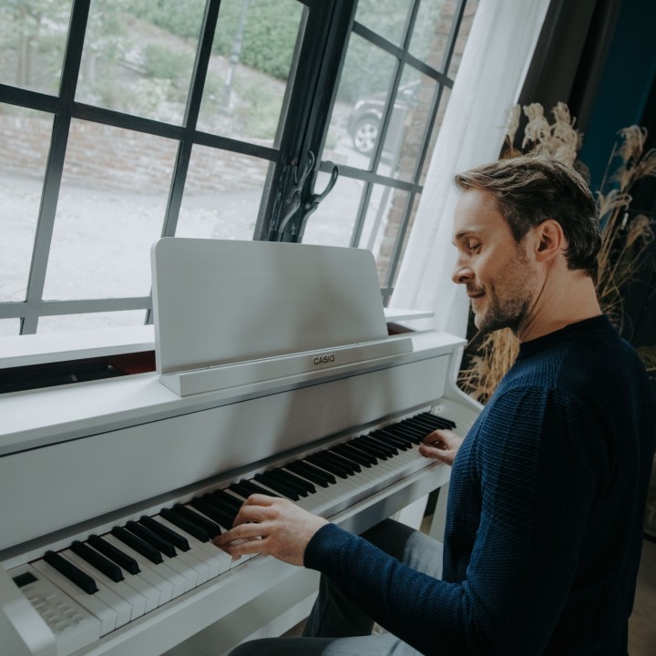 Casio - GP-310WE Pianoforte Ibrido