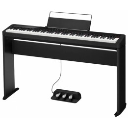 Casio - PX-S1000BK Bundle Pianoforte Digitale con Mobile