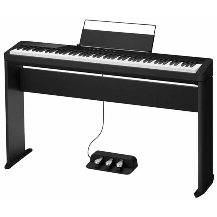 Casio - PX-S1000BK Bundle Pianoforte Digitale con Mobile