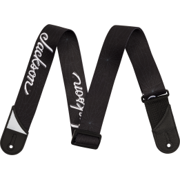 Jackson 2995378006 White Logo Strap, Black
