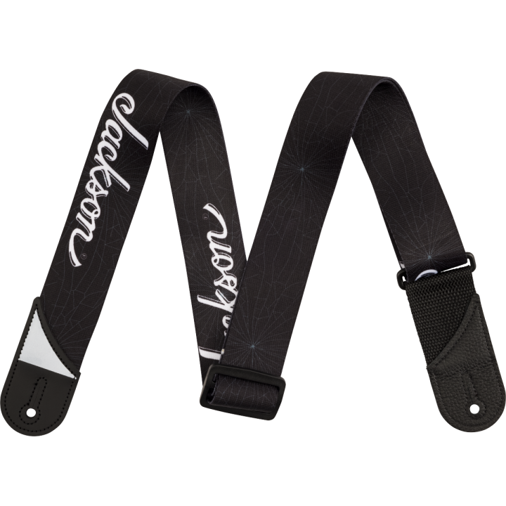 Jackson 2995378006 White Logo Strap, Black