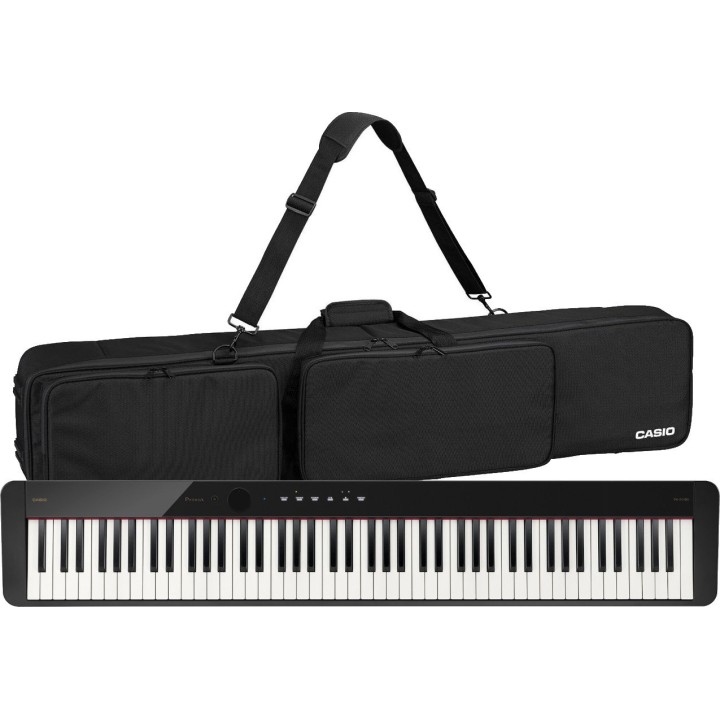 Casio - PX-S1100BK + Bag SC-800P Bundle Piano Digitale con Custodia
