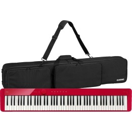 Casio - PX-S1100RD + Bag SC-800P Bundle Piano Digitale con Custodia