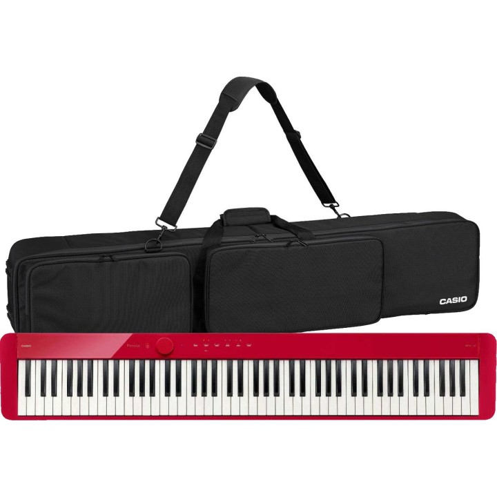 Casio - PX-S1100RD + Bag SC-800P Bundle Piano Digitale con Custodia
