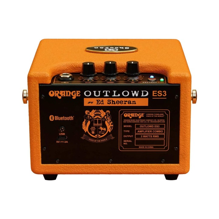 Orange - Outlowd ES3 ED Sheeran