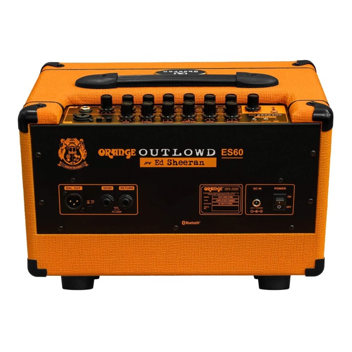 Orange - Outlowd ES60 ED Sheeran