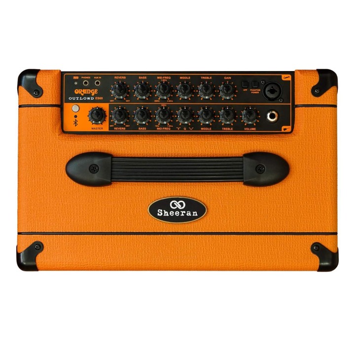 Orange - Outlowd ES60 ED Sheeran