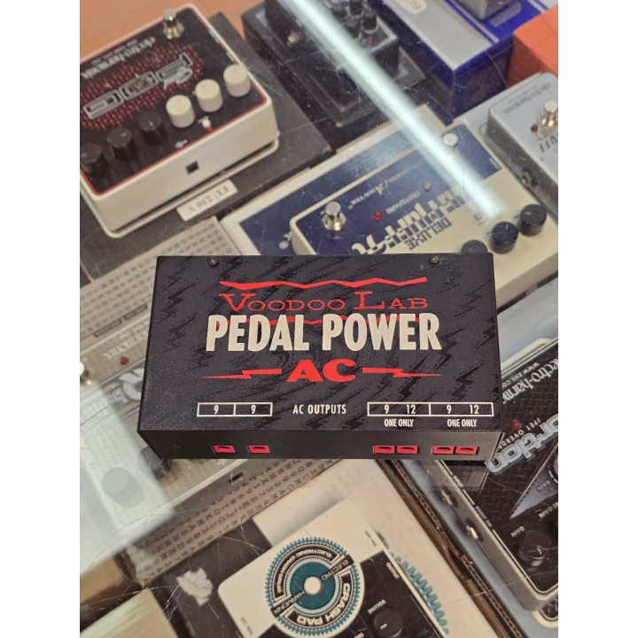 Acquista VOODOO LAB Pedal Power Ac (USATO) online | Merula Strumenti Musicali