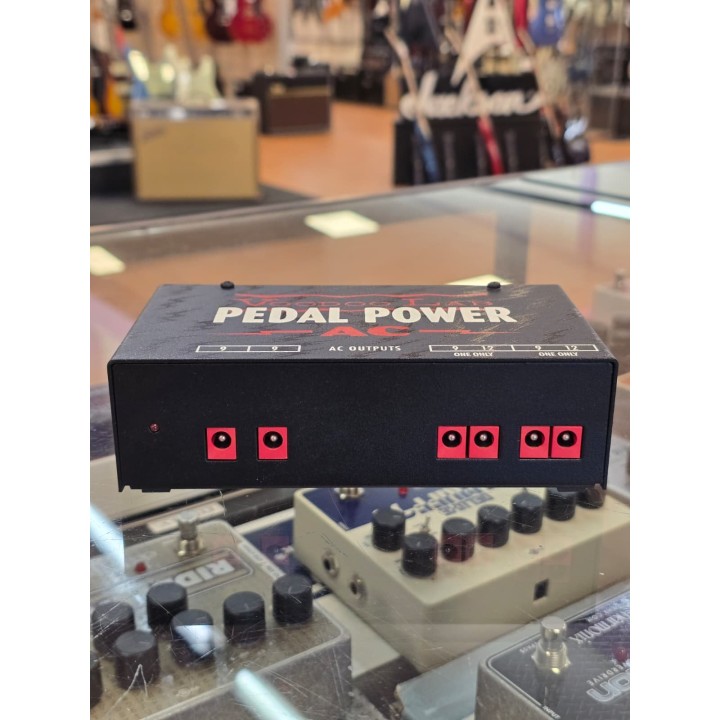 Acquista VOODOO LAB Pedal Power Ac (USATO) online | Merula Strumenti Musicali