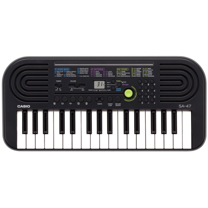 Acquista CASIO SA-47A online | Merula Strumenti Musicali