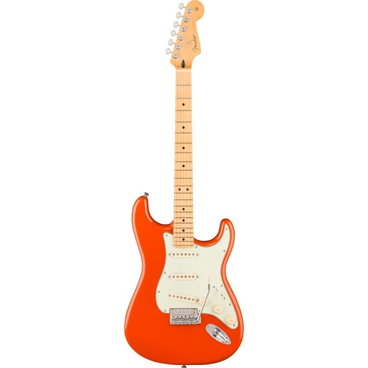 Fender Player II Stratocaster, Maple Fingerboard, Rallye Orange