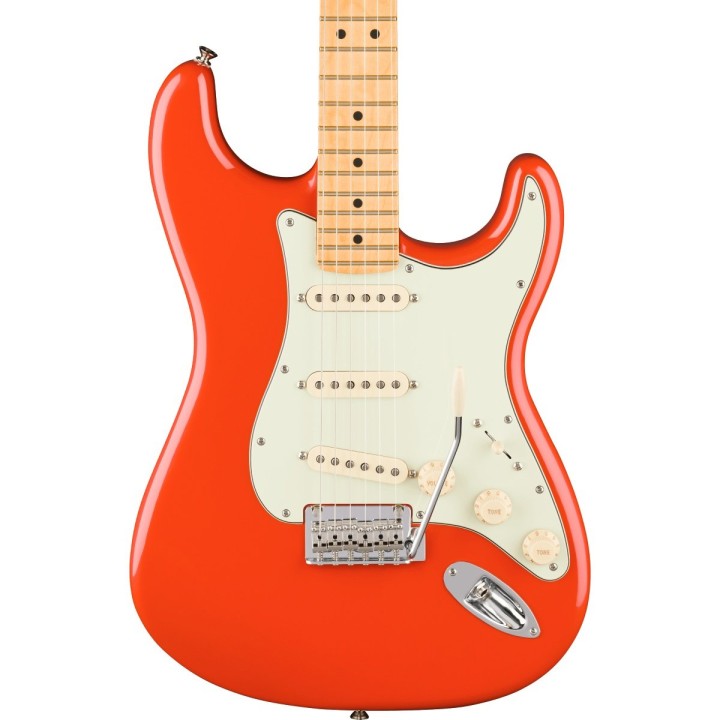 Fender Player II Stratocaster, Maple Fingerboard, Rallye Orange