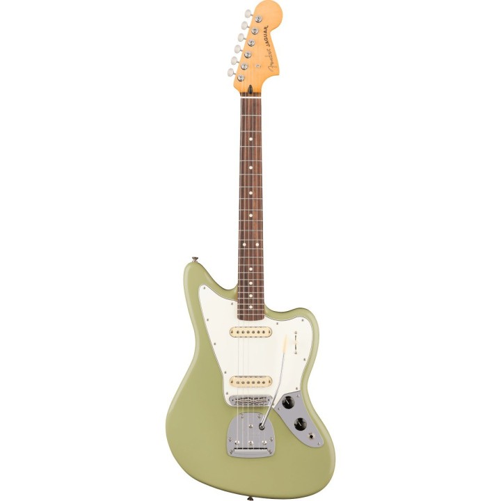 Fender Player II Jaguar, Rosewood Fingerboard, Birch Green