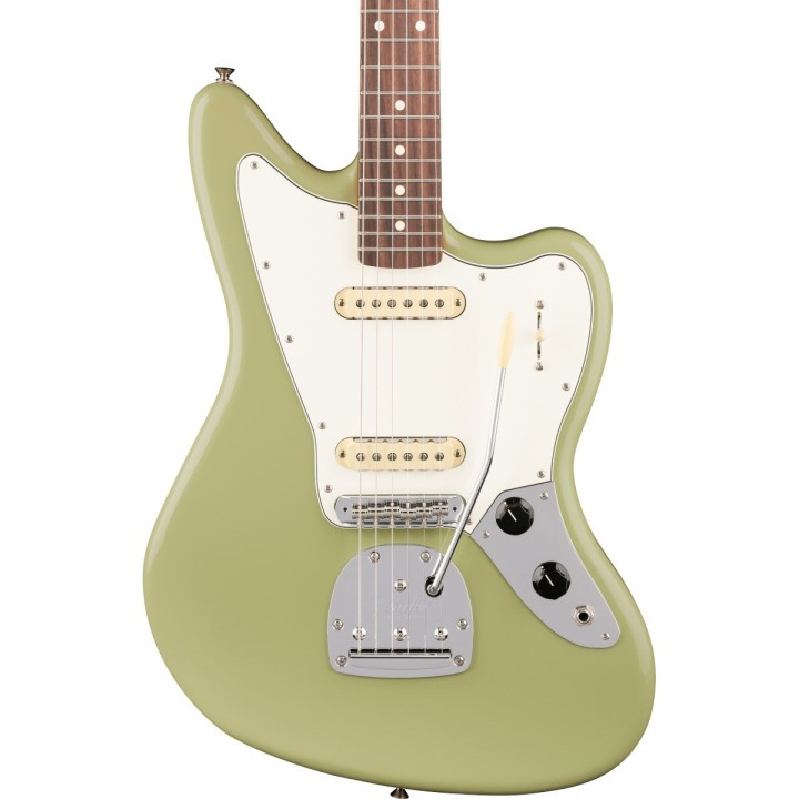 Fender Player II Jaguar, Rosewood Fingerboard, Birch Green