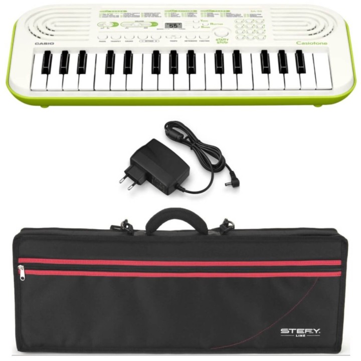 Casio - SA-50 + Borsa + Alimentatore
