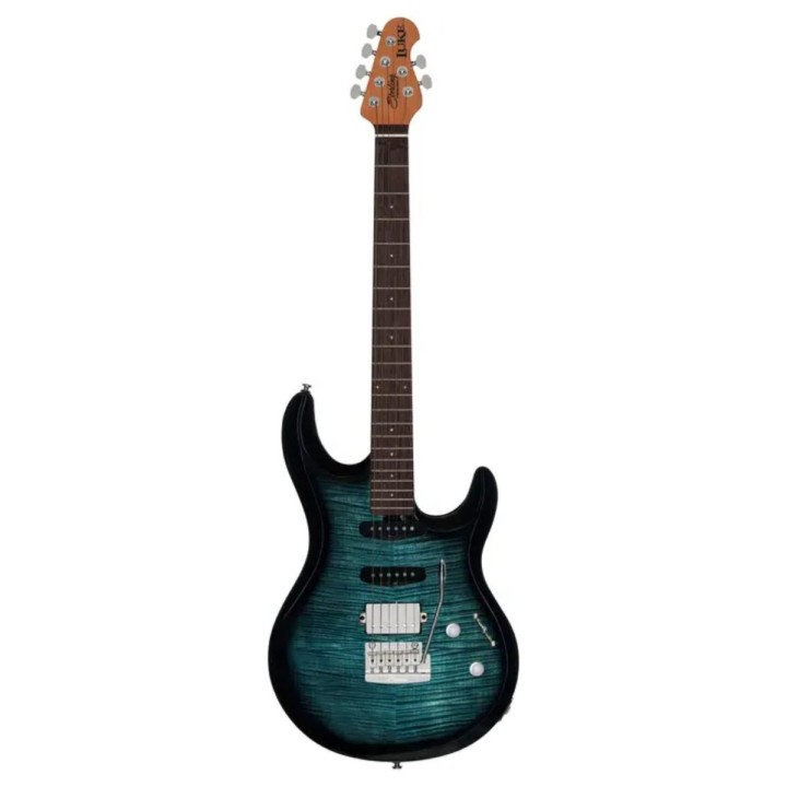 Sterling Luke LK100HSS - Yucatan Blue