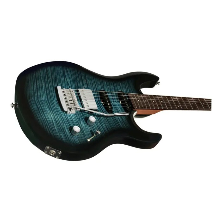 Sterling Luke LK100HSS - Yucatan Blue