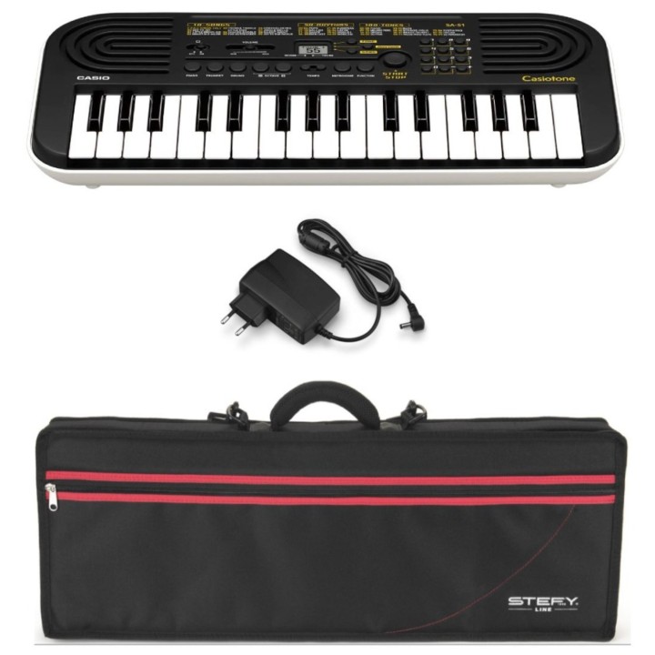 Casio - SA-51 + Borsa + Alimentatore