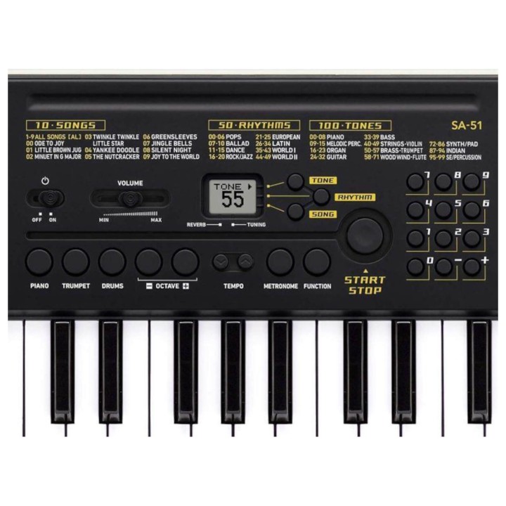 Casio - SA-51 + Borsa + Alimentatore