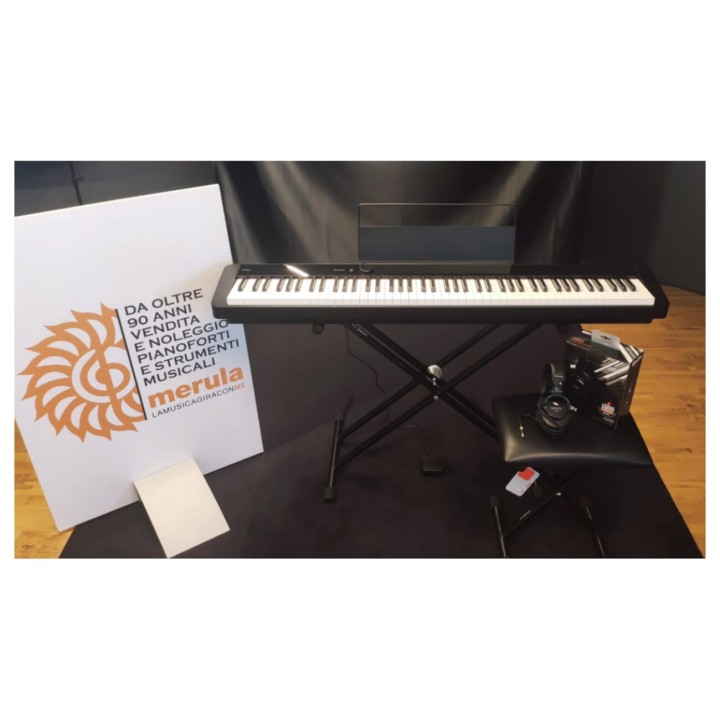 Casio - PX-S1100BK Bundle Piano + Supporto + Panchetta + Cuffie