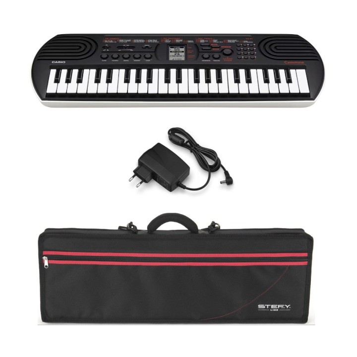 Casio - SA-81 Tastiera + Alimentatore + Borsa