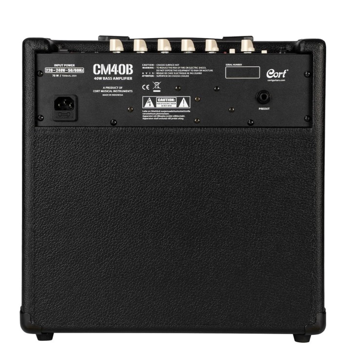 Cort CM40B - Bass Amp