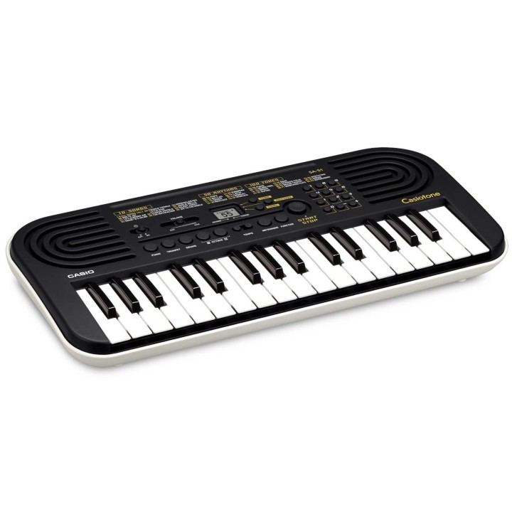 Acquista CASIO Promo Scuola SA-51H7 + Alimentatore + Custodia online | Merula Strumenti Musicali