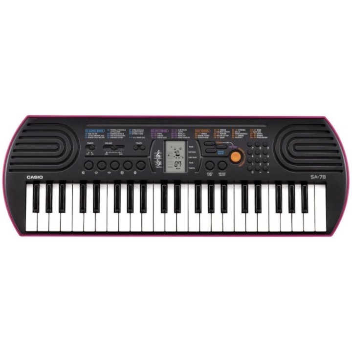 Casio - SA-78A Mini Tastiera 44 Tasti