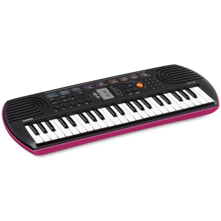 Casio - SA-78A Mini Tastiera 44 Tasti