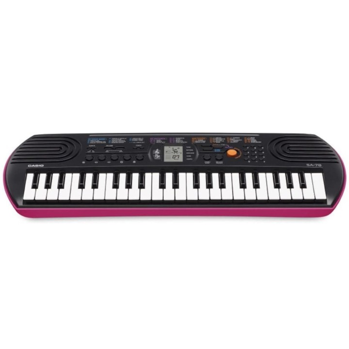 Casio - SA-78A Mini Tastiera 44 Tasti