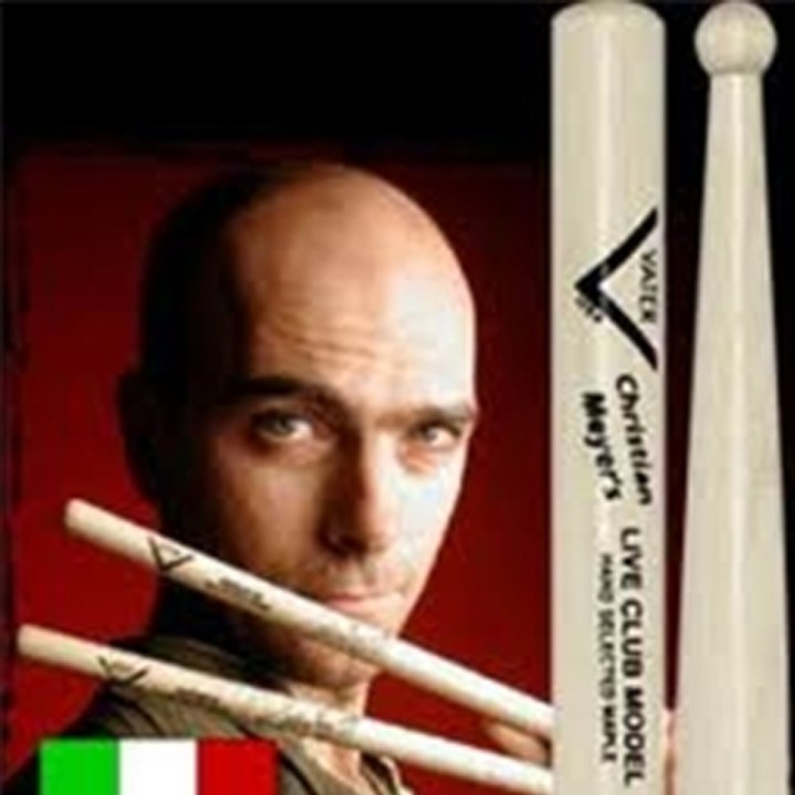 Acquista VATER Vhcmlt "Christian Meyer Live Tour Model" - L: 16" | 40.64cm D: 0.550" | 1.40cm online | Merula Strumenti Musicali