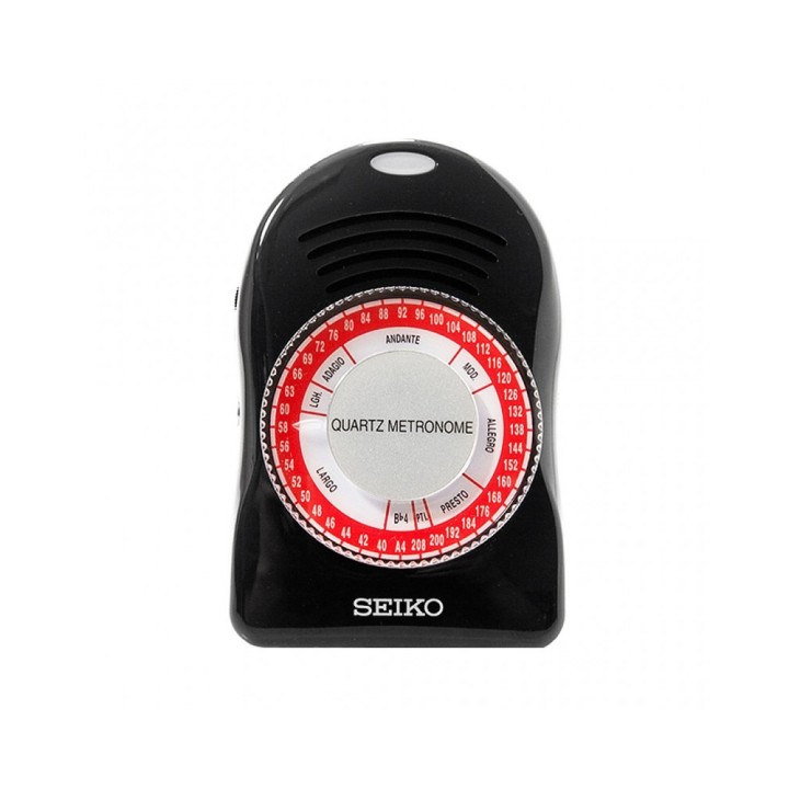 Acquista SEIKO SQ 50V METRONOMO SEIKO NERO | Merula Strumenti Musicali