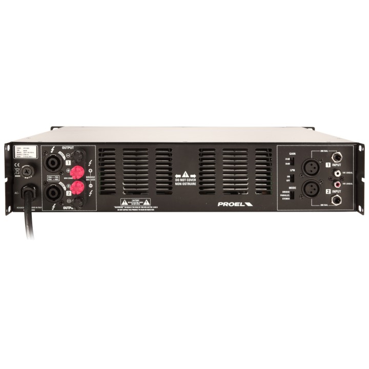 Acquista PROEL HPX1200 online | Merula Strumenti Musicali
