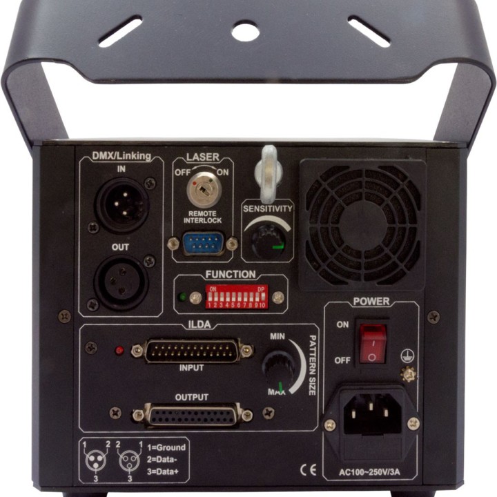 Acquista LASERWORLD CS-2000RGB online | Merula Strumenti Musicali