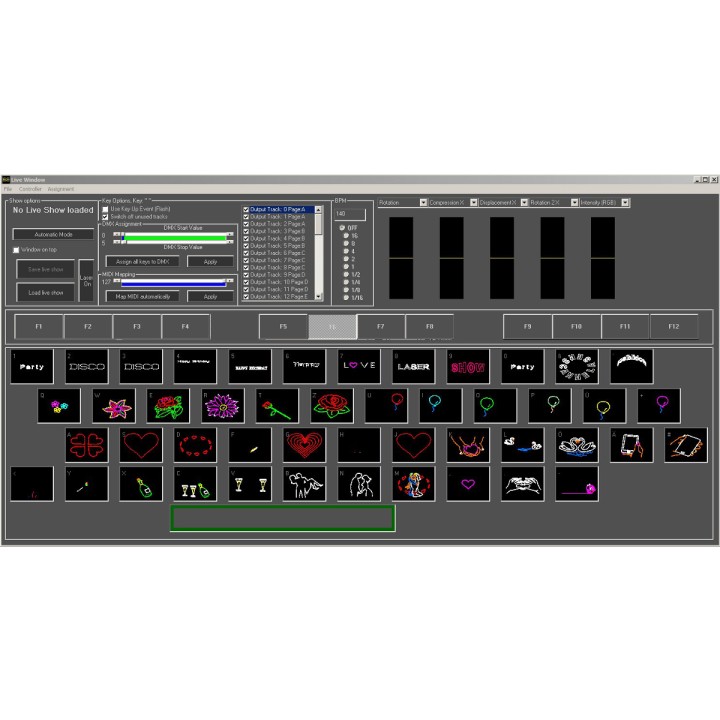 Acquista Laserworld Shown online | Merula Strumenti Musicali