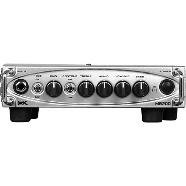Acquista GALLIEN KRUEGER GK TESTATA MB200 ULTRA LEGGERA online | Merula Strumenti Musicali