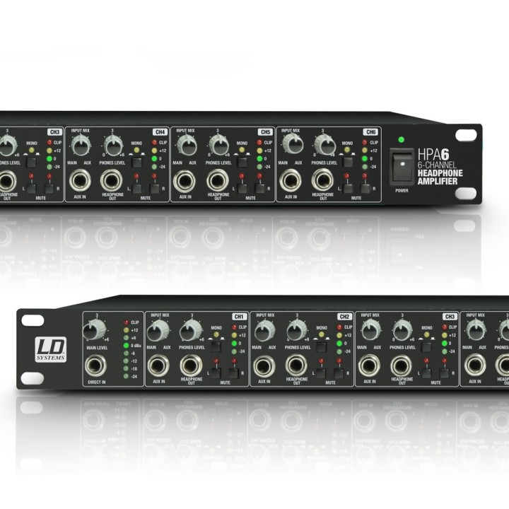 Acquista LD SYSTEMS Hpa 6 online | Merula Strumenti Musicali