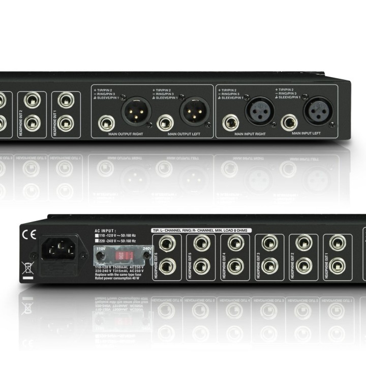 Acquista LD SYSTEMS Hpa 6 online | Merula Strumenti Musicali