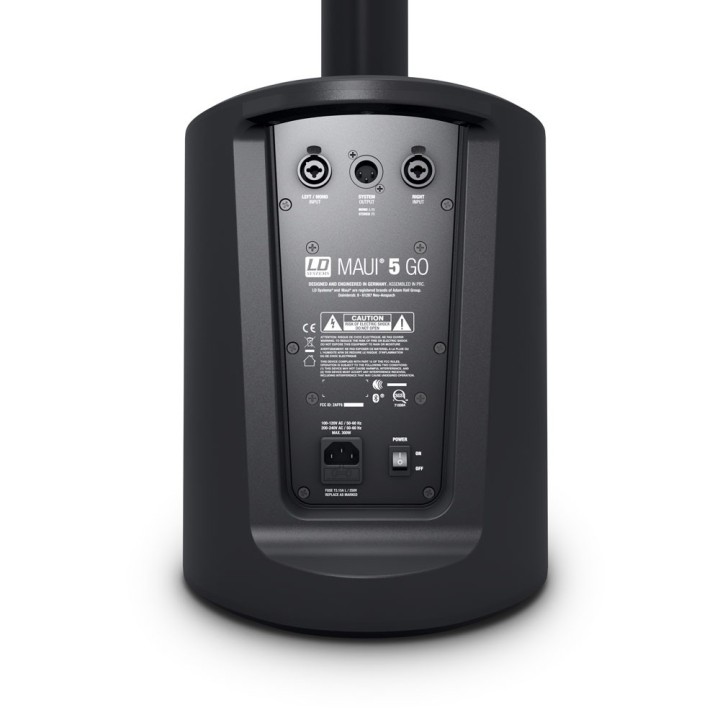 Acquista LD SYSTEMS Maui 5 Go online | Merula Strumenti Musicali