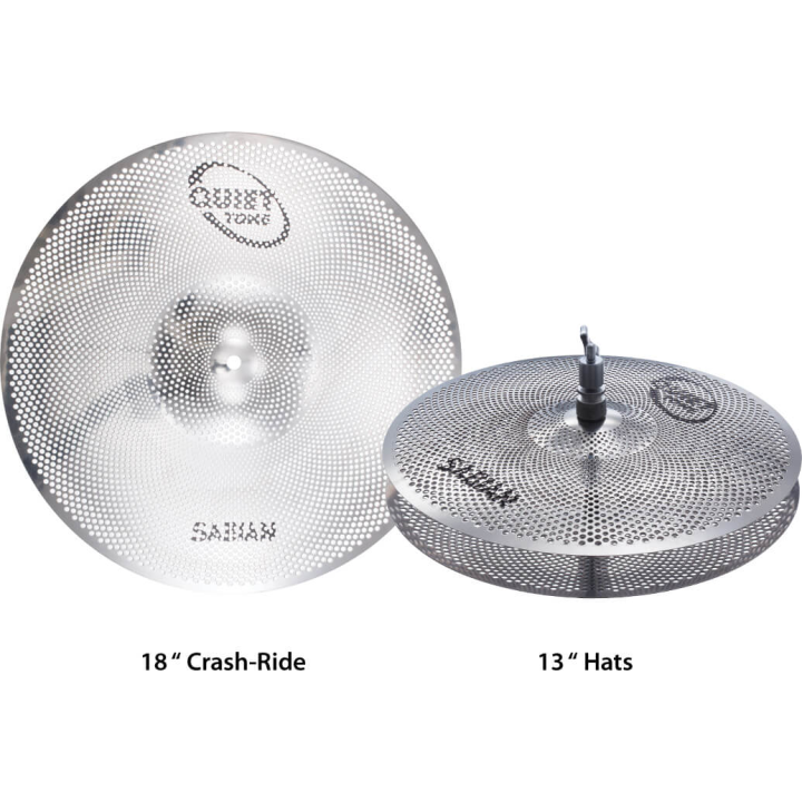 Sabian - QTPC501 Set Quiet Tone Cymbals