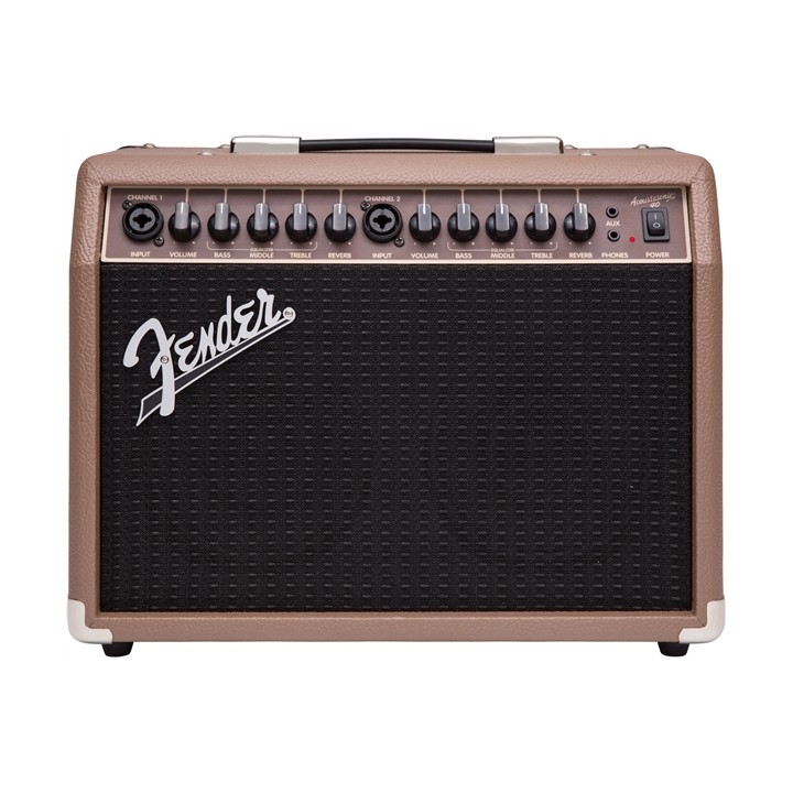 Acquista FENDER Acoustasonic 40, 230v Eur online | Merula Strumenti Musicali