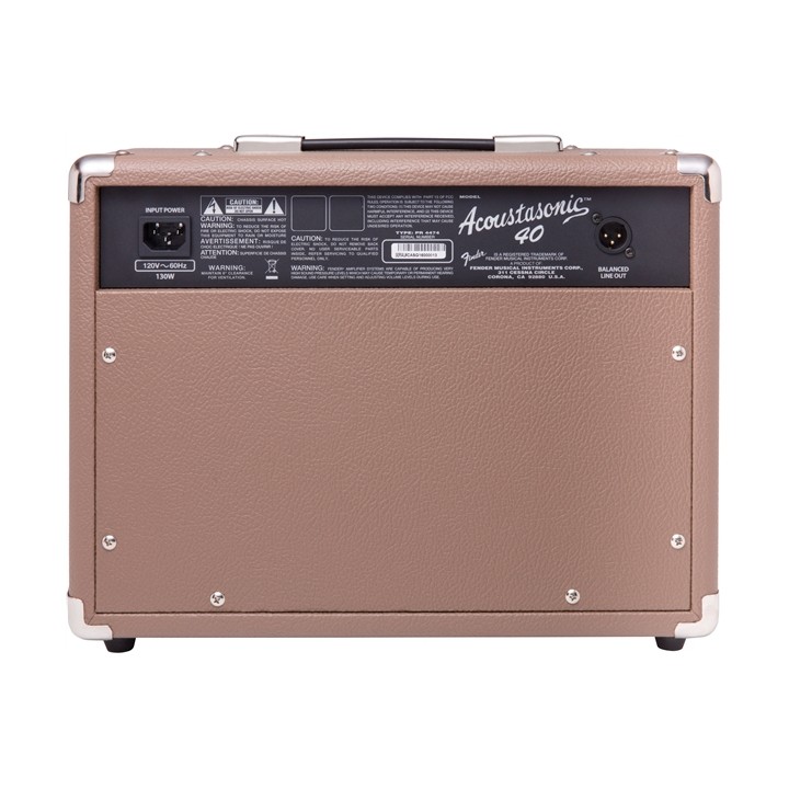 Acquista FENDER Acoustasonic 40, 230v Eur online | Merula Strumenti Musicali