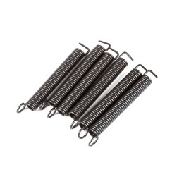 Acquista FENDER Tremolo Tension Springs Black 6 online | Merula Strumenti Musicali