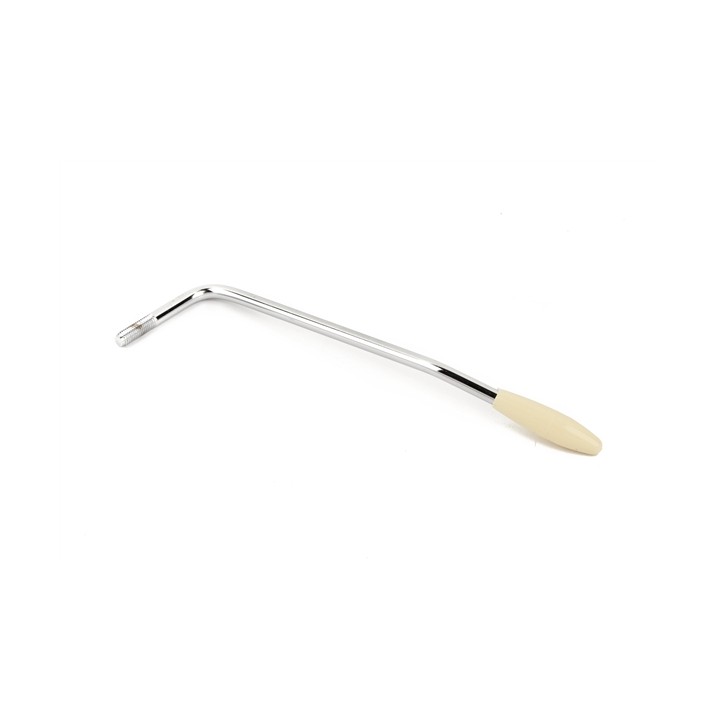 Acquista FENDER STANDARD SERIES TREMOLO ARM (PRE '06), CHROME WITH AGED WHITE TIP online | Merula Strumenti Musicali