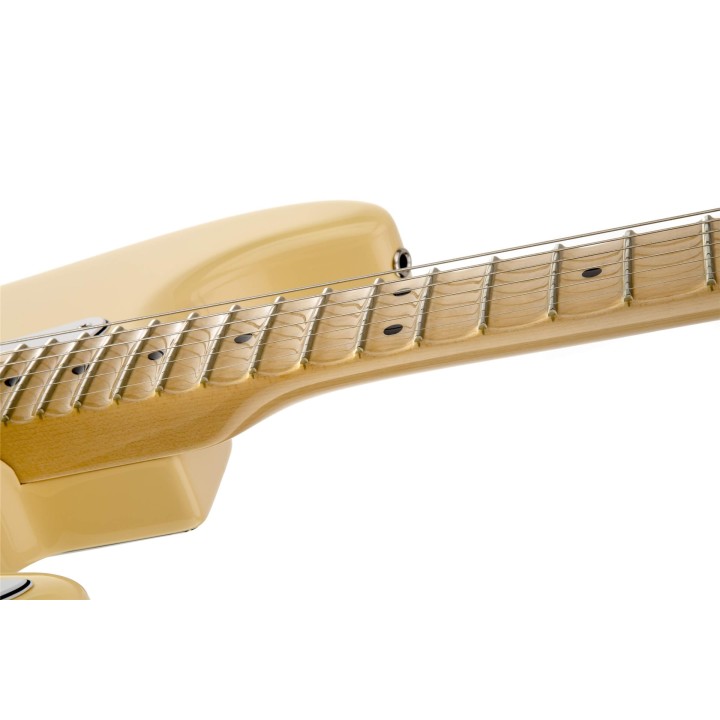 Acquista FENDER Yngwie Malmsteen Stratocaster, Scalloped Maple Fingerboard, Vintage White online | Merula Strumenti Musicali