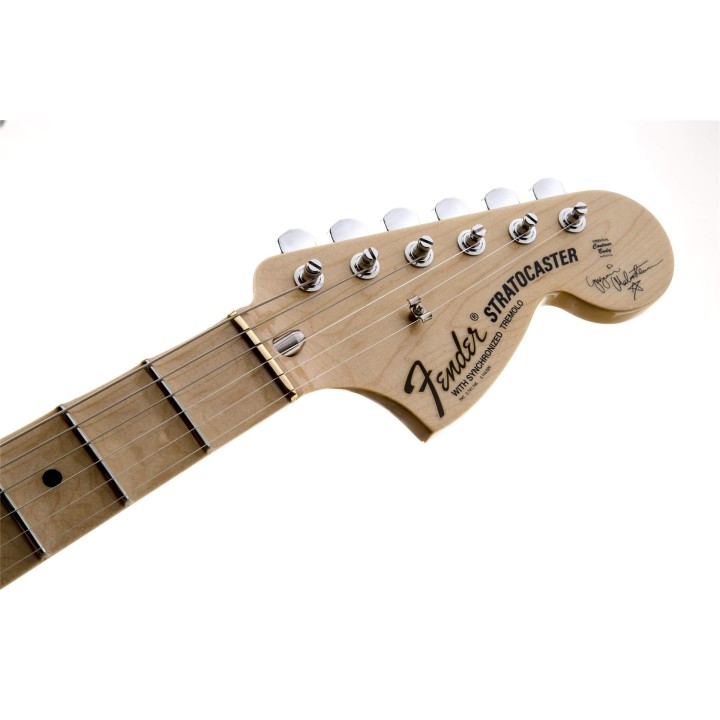 Acquista FENDER Yngwie Malmsteen Stratocaster, Scalloped Maple Fingerboard, Vintage White online | Merula Strumenti Musicali