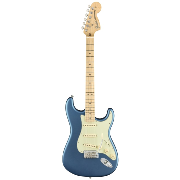 Acquista FENDER American Performer Stratocaster, Maple Fingerboard, Satin Lake Placid Blue online | Merula Strumenti Musicali